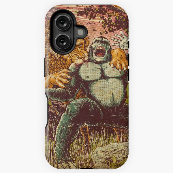 Epic Battle iPhone Tough Case