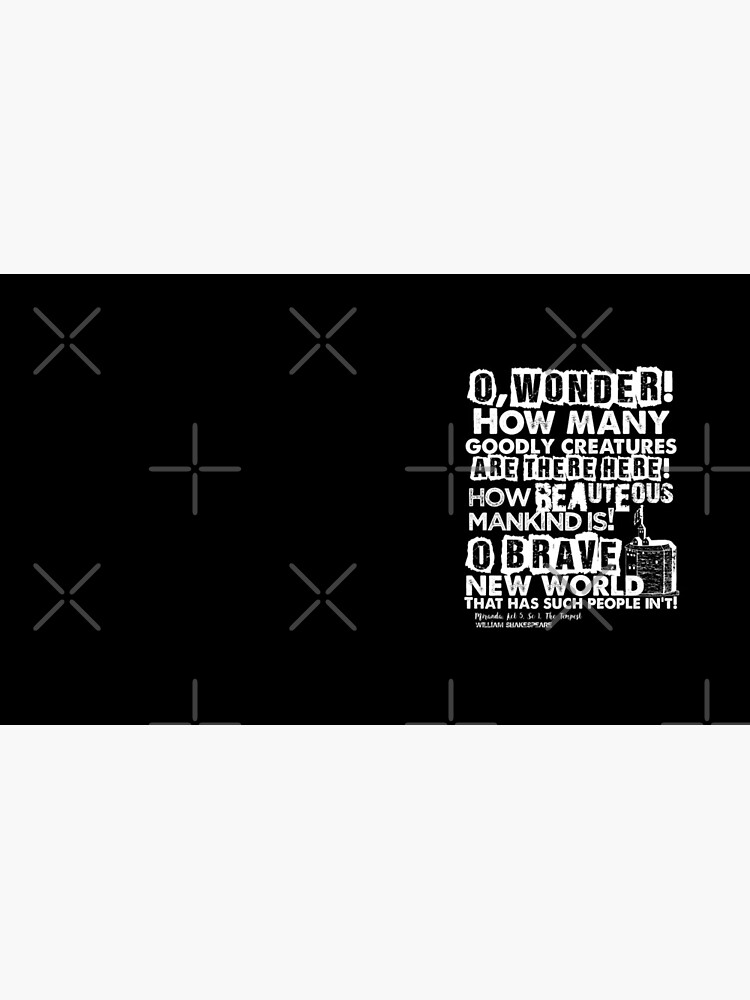 The Tempest Brave New World Quote (light version) by incognitagal
