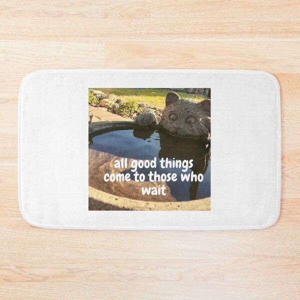 Item preview, All good things come to those who wait designed and sold by Jillalexa.