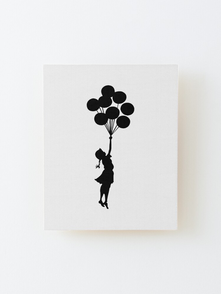 Poster Banksy - Floating Girl, Wall Art, Gifts & Merchandise