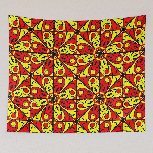 Item preview, RED BLACK YELLOW-335 designed and sold by Infopreneur1231.
