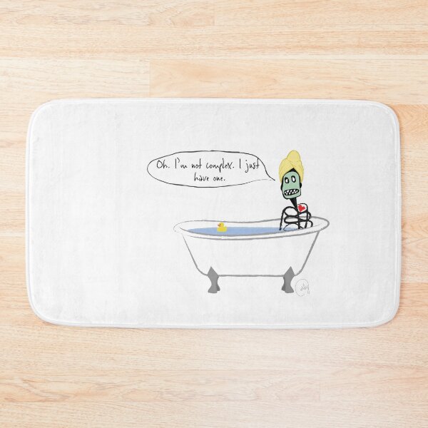 Item preview, The "i'm not complex" Winston designed and sold by Carly Jennion.
