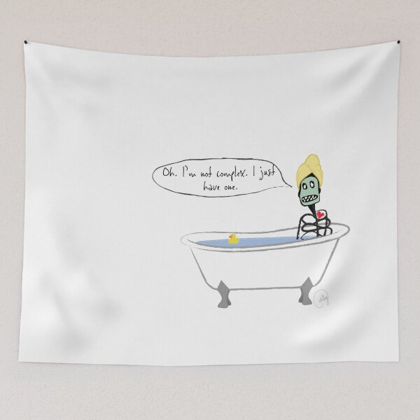 Item preview, The "i'm not complex" Winston designed and sold by Carly Jennion.