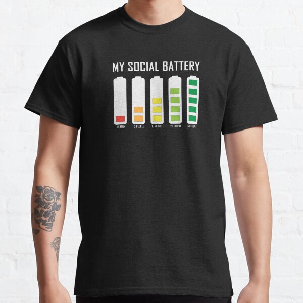 my social battery sweatshirt