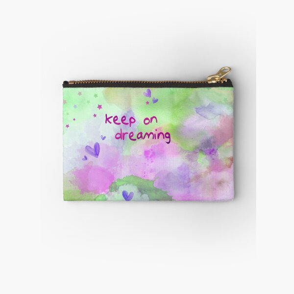Item preview, Keep on Dreaming - Purple and Lime Green designed and sold by alexixela.