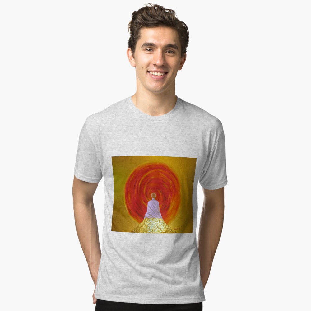 Item preview, Tri-blend T-Shirt designed and sold by wernerszendi.
