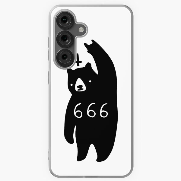 Aperçu de l'œuvre Ours Noir Métal créée et vendue par obinsun.