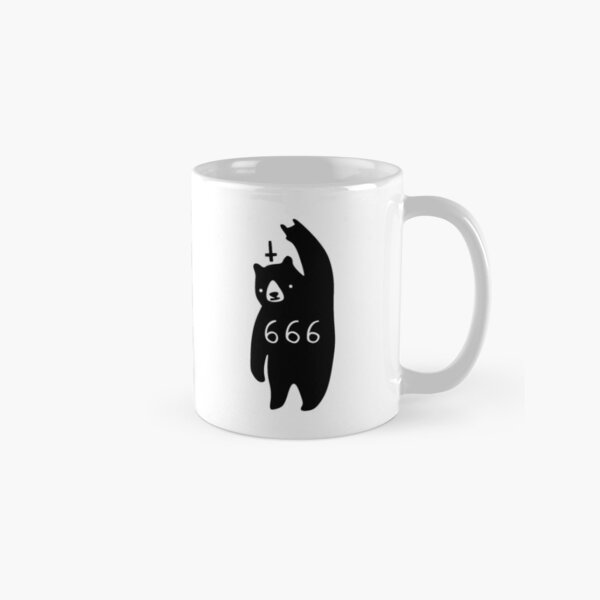 Black Bear Metal Classic Mug