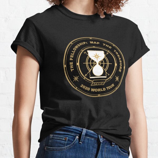 ATEEZ World Tour 2020 T-shirt classique