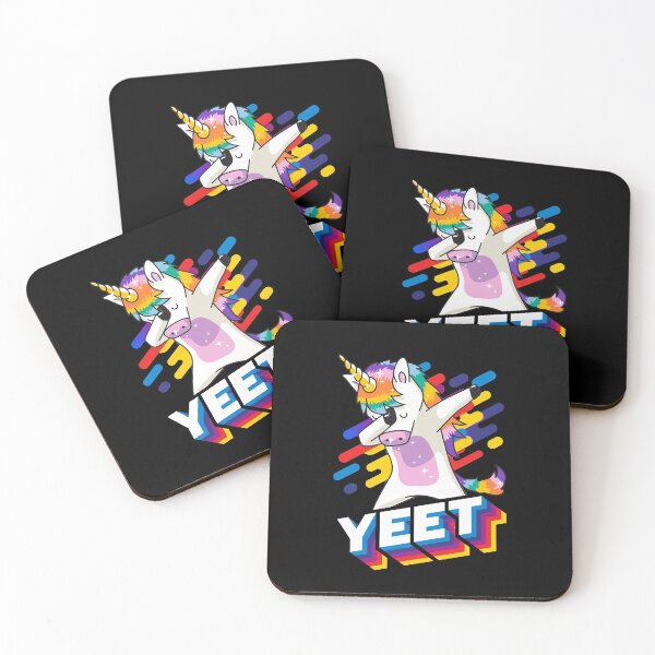 Item preview, Dabbing Yeet Unicorn designed and sold by Maria Garcia.