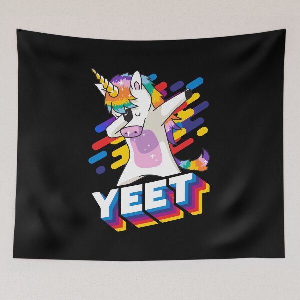 Item preview, Dabbing Yeet Unicorn designed and sold by Maria Garcia.