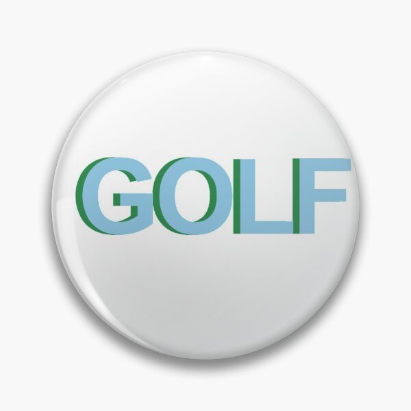 Item preview, GOLF logo designed and sold by gulfballs.
