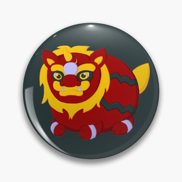 Item preview, Chinese Guardian Lion designed and sold by suz-cat.
