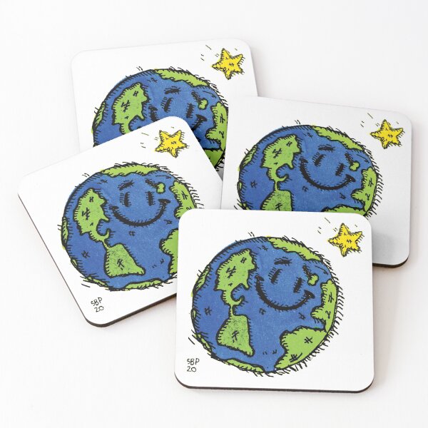 Item preview, SMILING EARTH designed and sold by SethBondPerry.