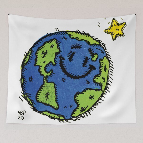 Item preview, SMILING EARTH designed and sold by SethBondPerry.
