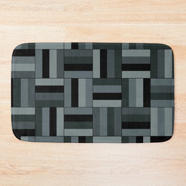 Item preview, Dark Storm Basketweave Pattern designed and sold by HomeLivingCo.