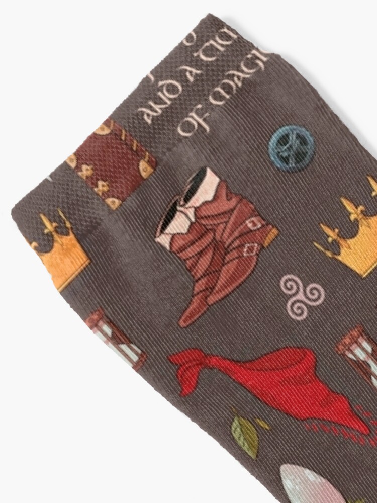 Disover In a land of myth and a time of magic_Merlin Socks