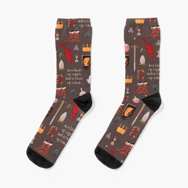 In a land of myth and a time of magic_Merlin Socks