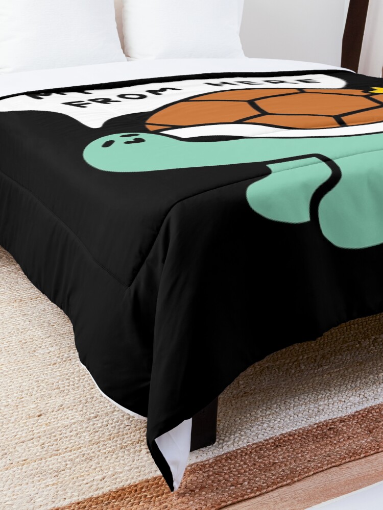 Alternate view of Turtle House Comforter