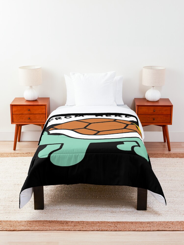 Alternate view of Turtle House Comforter