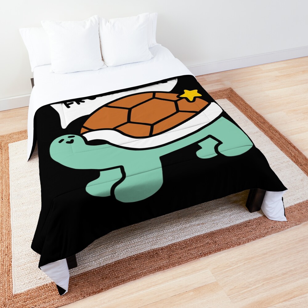 Turtle House Comforter