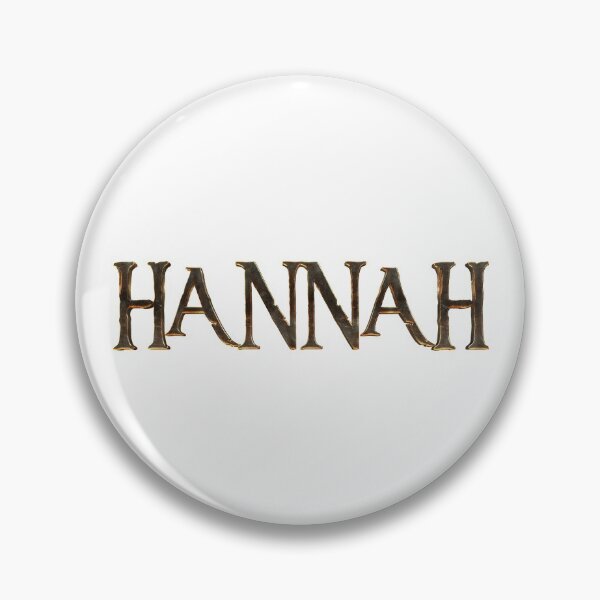 Item preview, First name Hannah designed and sold by wolfgangrainer.