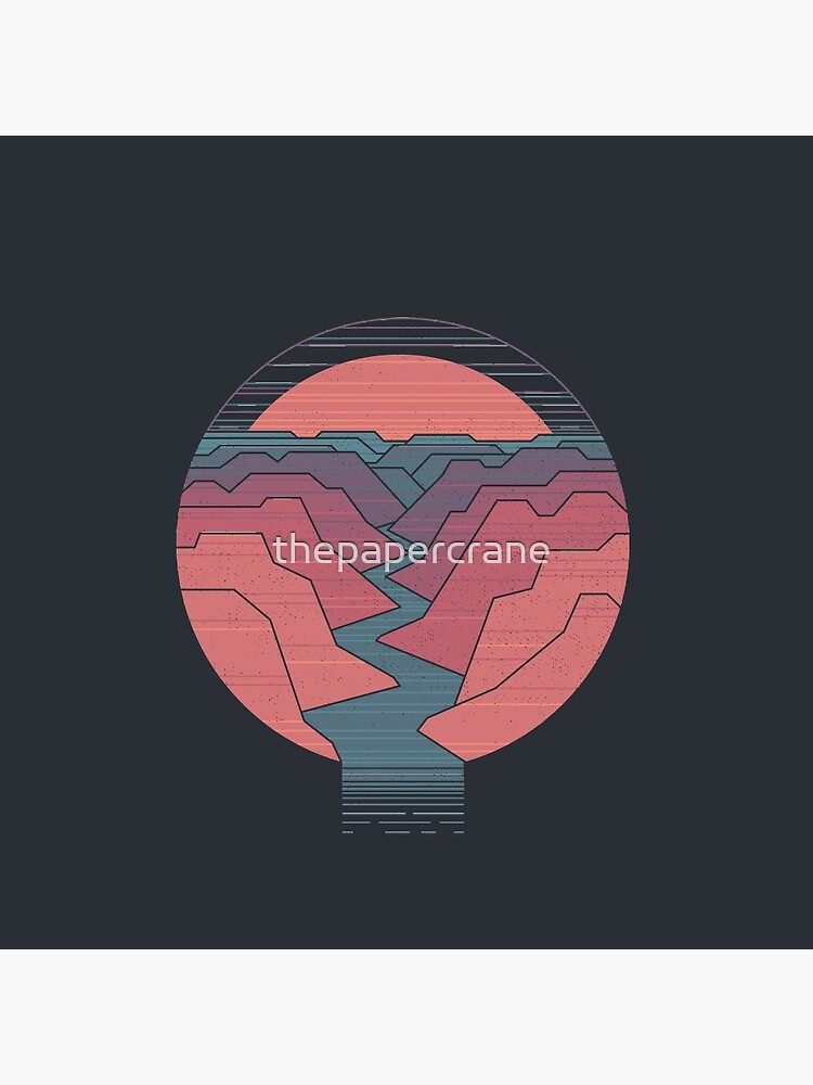 Canyon River by thepapercrane