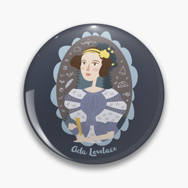Item preview, Women of Science: Ada Lovelace  designed and sold by Plan8.