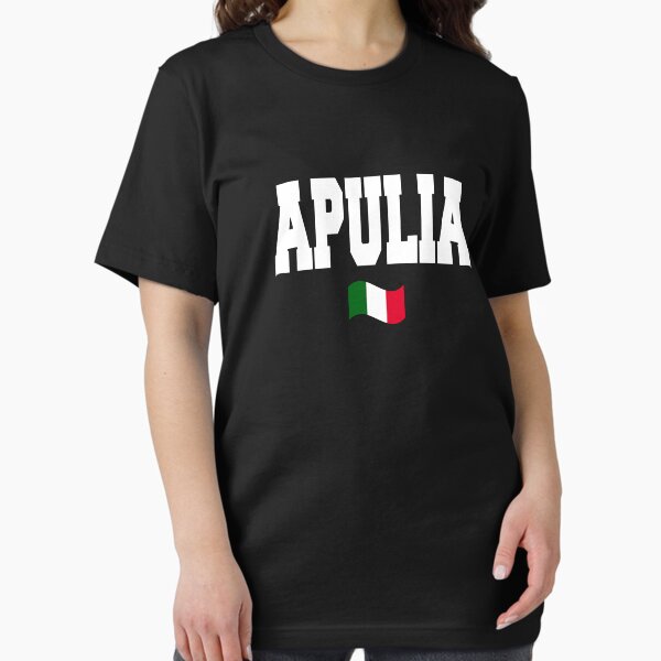 Item preview, Apulia with Italy flag designed and sold by AllShirts21.