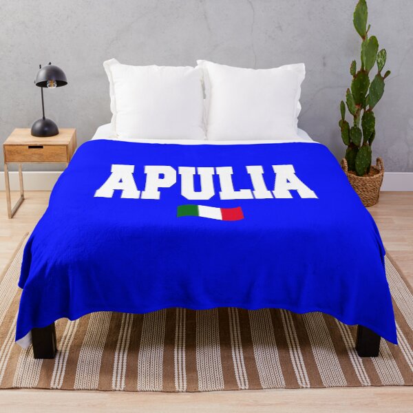 Item preview, Apulia with Italy flag designed and sold by AllShirts21.