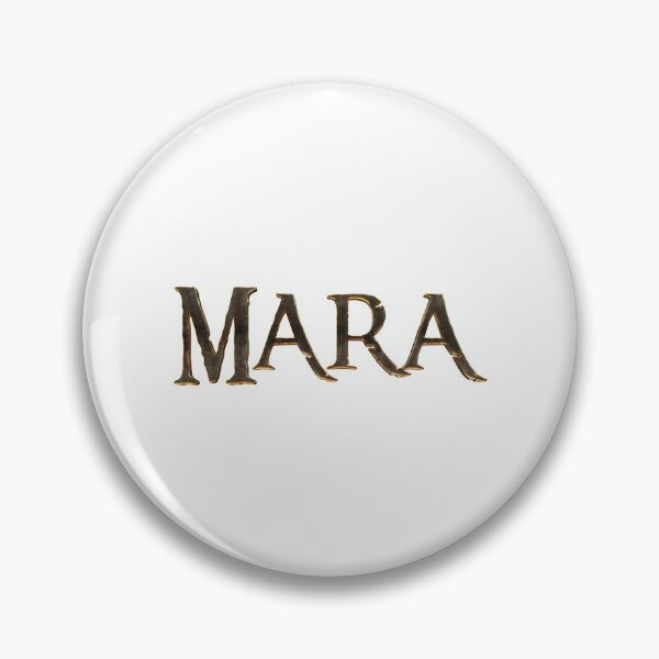 Item preview, First name Mara designed and sold by wolfgangrainer.