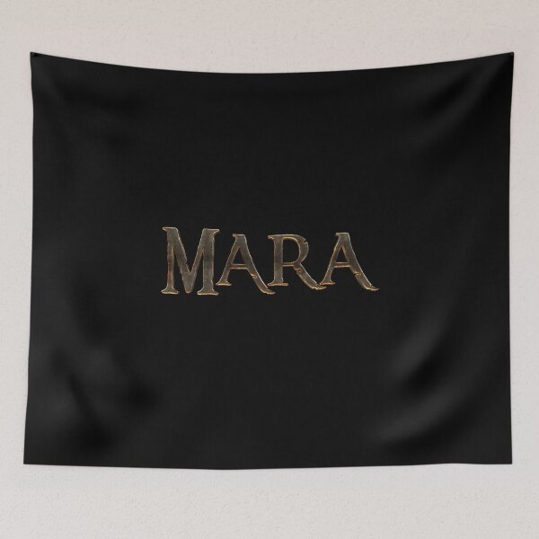 Item preview, First name Mara designed and sold by wolfgangrainer.