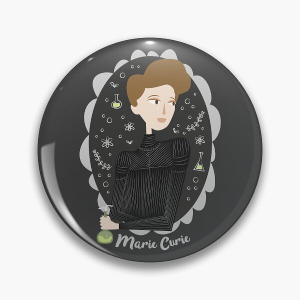 Aperçu de l'œuvre Femmes de Science: Marie Curie créée et vendue par Plan8.