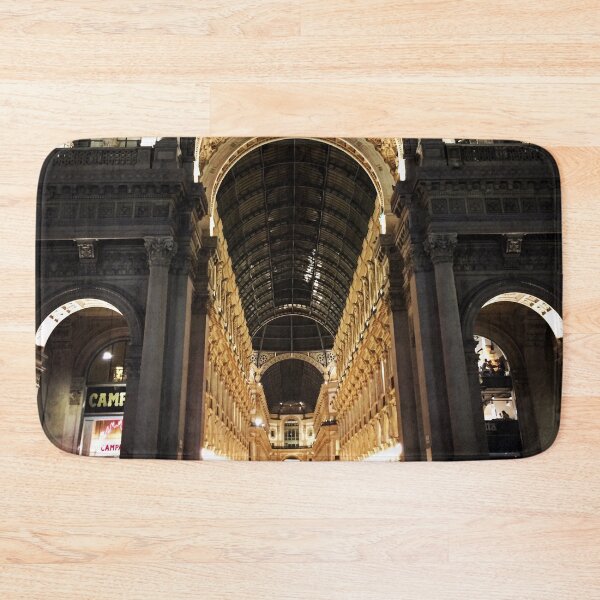 Item preview, Galleria Vittorio Emanuele II at Night, Milano, Italia designed and sold by Douglas E. Welch Design and Photography.