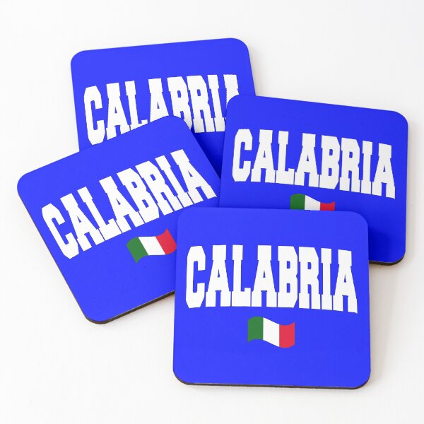 Item preview, Calabria with Italy flag designed and sold by AllShirts21.