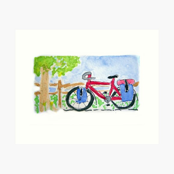 Item preview, Cycle Travel designed and sold by specnoodle.