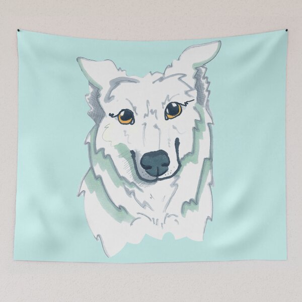 Item preview, Suzie Samoyed  designed and sold by JojomioINC.