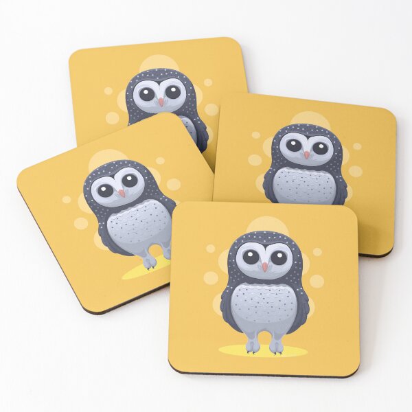 Item preview, Sooty Owl designed and sold by Angele Gougeon.