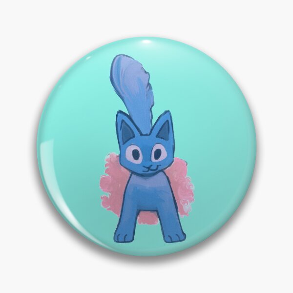 Item preview, TUTU CAT! pin  designed and sold by Deathoftheself.
