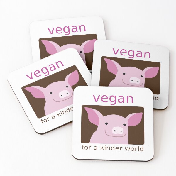 Item preview, Cute Vegan Pig designed and sold by DCamille.