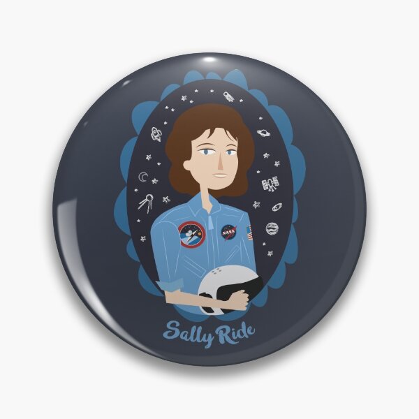 Item preview, Women of Science: Sally Ride designed and sold by Plan8.