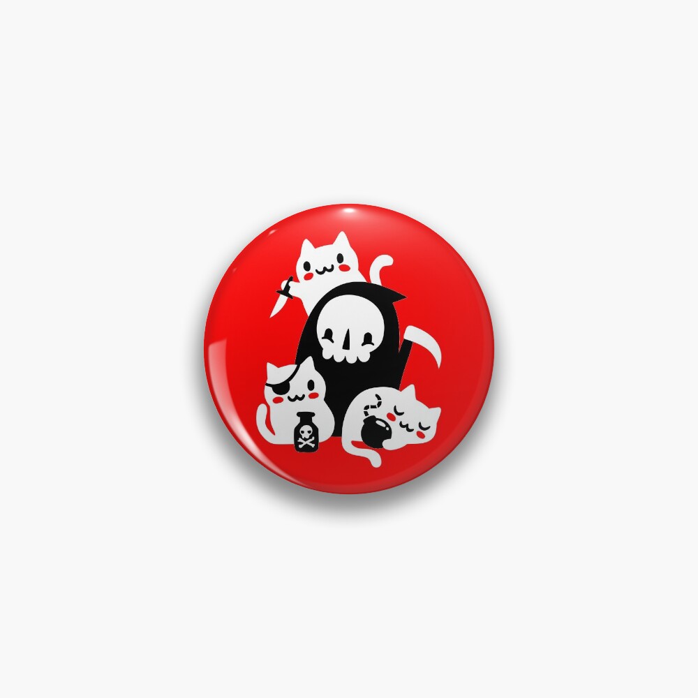 Deaths Little Helpers Pin