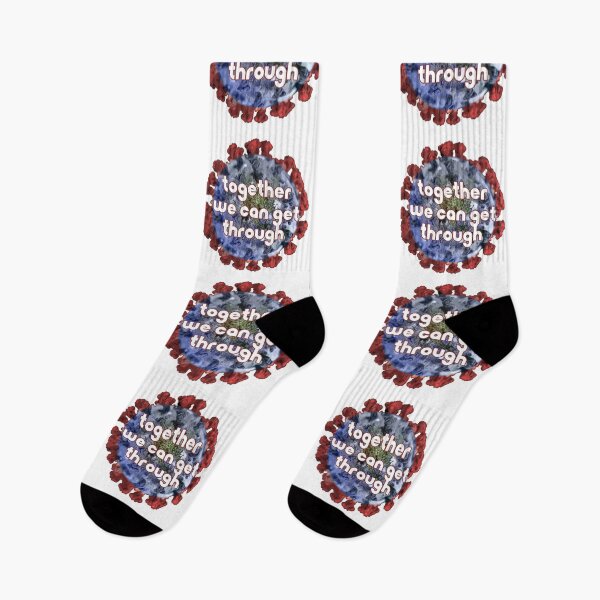 Item preview, Covid19 - Together we can get through designed and sold by JoanNinjaHen.