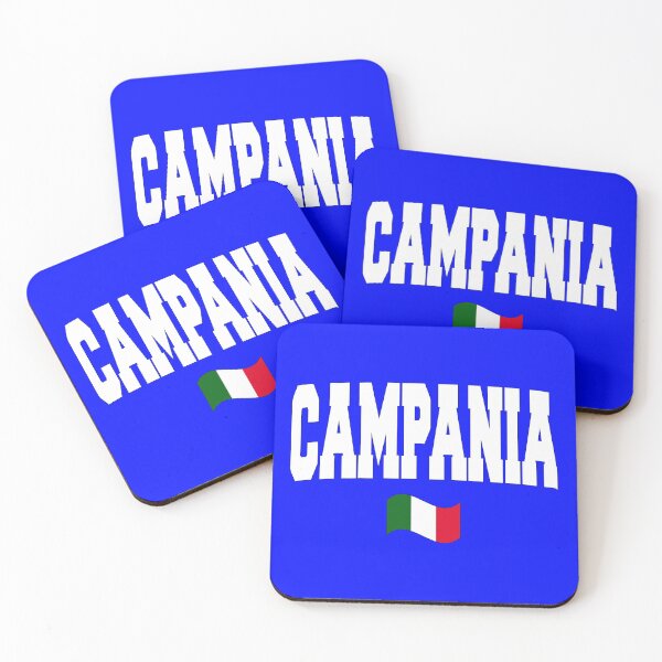 Item preview, Campania con bandera de Italia designed and sold by AllShirts21.