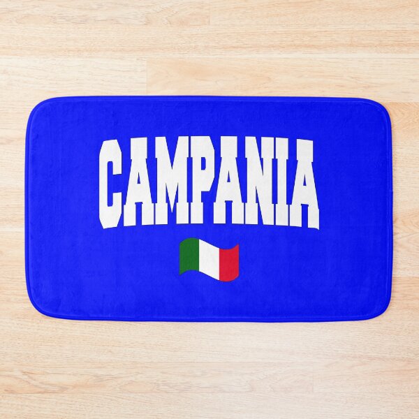 Artikelvorschau, Kampanien mit Italien Flagge entworfen und verkauft von AllShirts21.