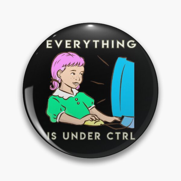 Item preview, Everything is under CTRL designed and sold by ShineEyePirate.