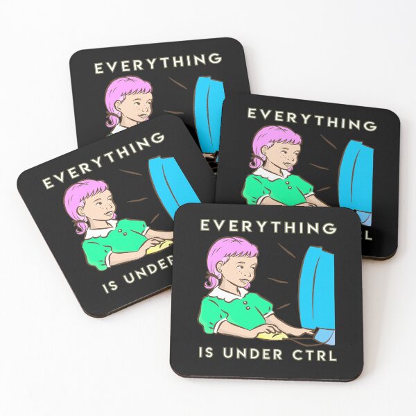 Item preview, Everything is under CTRL designed and sold by ShineEyePirate.
