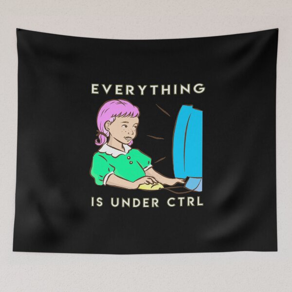 Item preview, Everything is under CTRL designed and sold by ShineEyePirate.