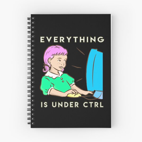 Item preview, Everything is under CTRL designed and sold by ShineEyePirate.