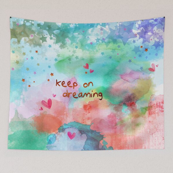 Item preview, Keep on Dreaming - Rainbow designed and sold by alexixela.